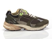  CRIME FUGITIVE 9094 - Sneakers uomo Crime London. Disponibile in diverse taglie: 40, 41, 42, 43, 44 e colori marrone, verde. YO