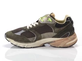  CRIME FUGITIVE 9094 - Sneakers uomo Crime London. Disponibile in diverse taglie: 40, 41, 42, 43, 44 e colori marrone, verde. YO