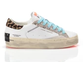 Crime London CRIME DISTRESSED PLATFORM femme 29053PP8 10