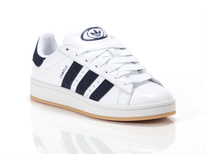  CMPUS 00s - Sneakers unisex Adidas. Disponibile in diverse taglie: 46, 40, 41, 42, 43, 44, 45, 36, 37, 38, 39 e colori blu navy