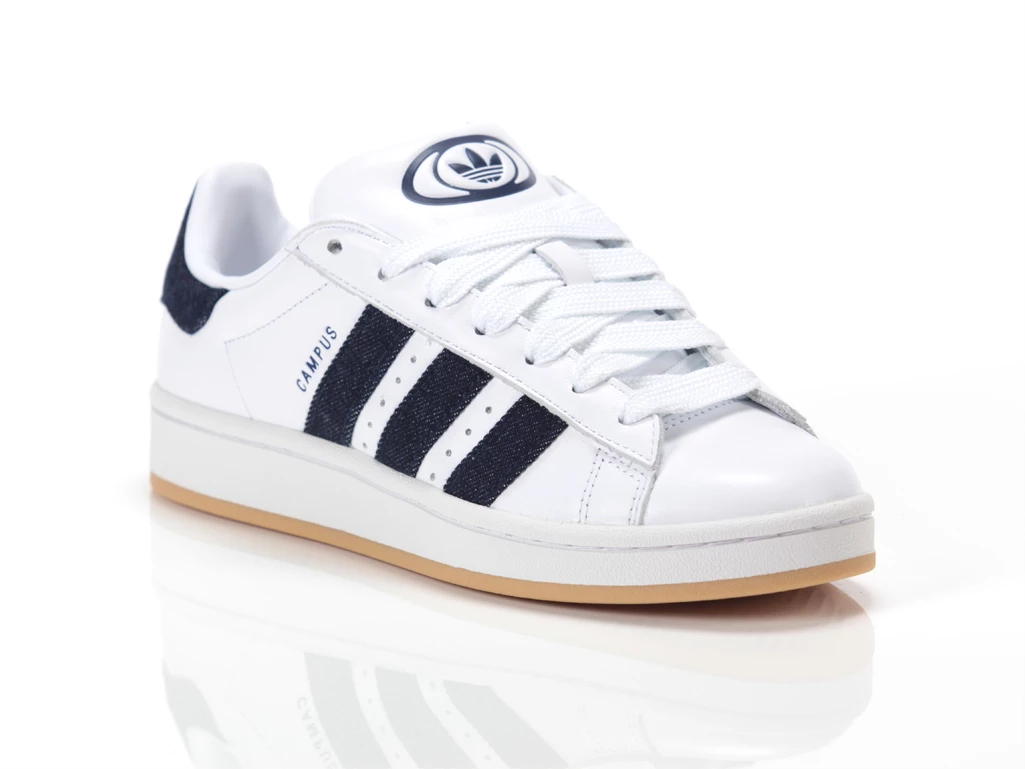  CMPUS 00s - Sneakers unisex Adidas. Disponibile in diverse taglie: 46, 40, 41, 42, 43, 44, 45, 36, 37, 38, 39 e colori blu navy