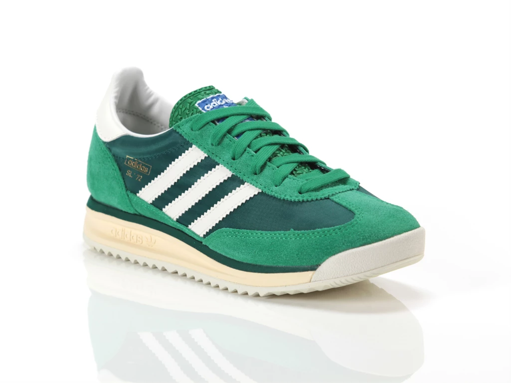  SL72 RSJ - Sneakers unisex Adidas. Disponibile in diverse taglie: 36, 37, 38, 39 e colori bianco, verde. YOUSPORTY.
