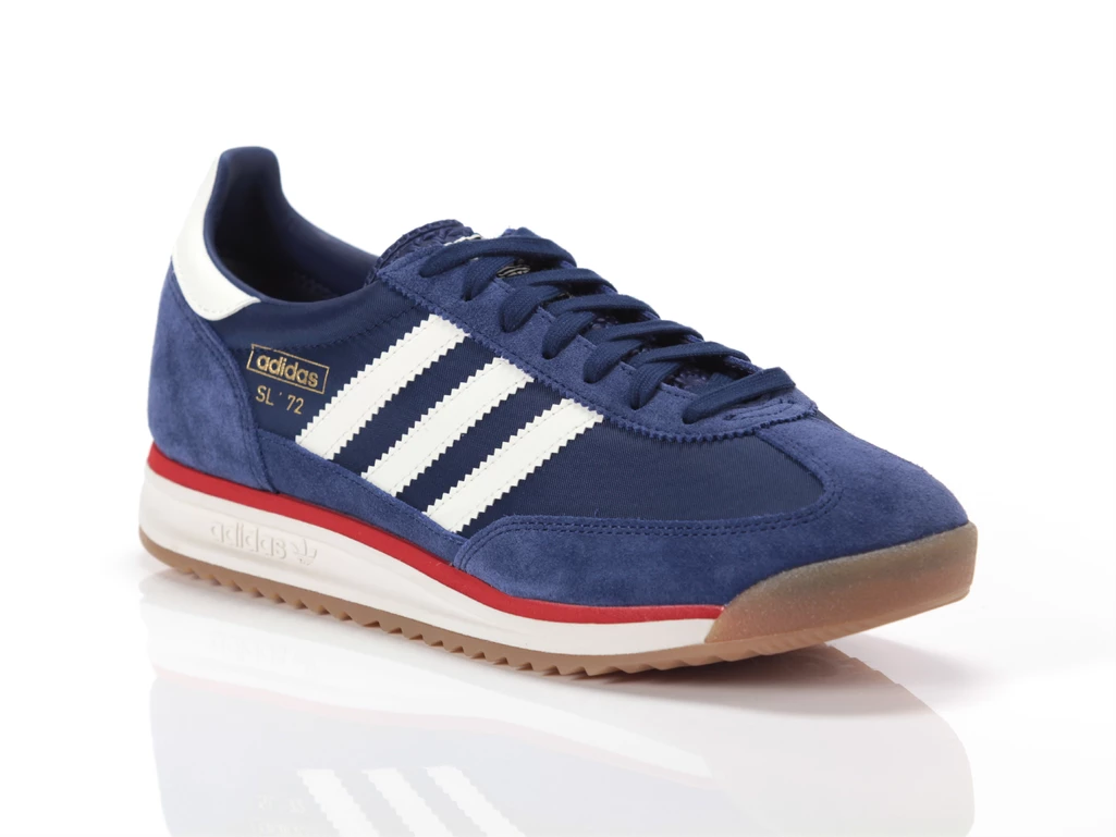  SL72 RS - Sneakers unisex Adidas. Disponibile in diverse taglie: 46, 40, 41, 42, 43, 44, 45 e colori rosso, bianco, blu. YOUSPO