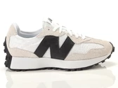  327 - Sneakers unisex New Balance. Disponibile in diverse taglie: 40, 41, 42, 43, 44, 45, 36, 37, 38, 39 e colori bianco, nero.