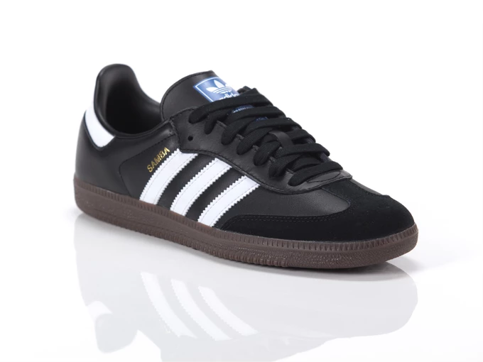  Samba - Sneakers unisex Adidas. Disponibile in diverse taglie: 46, 40, 41, 42, 43, 44, 45, 36, 37, 38, 39 e colori bianco, nero
