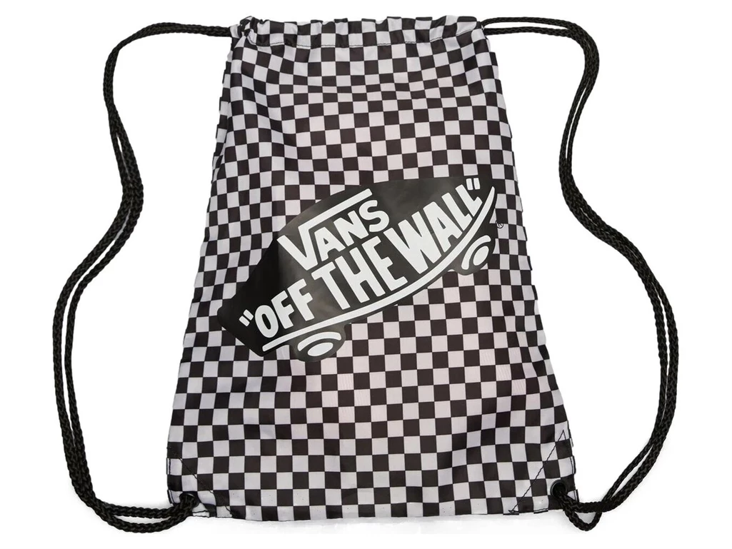  Benched Bag Black/White - Sacche unisex Vans. Disponibile in diverse taglie: t-u e colori bianco, nero. YOUSPORTY.
