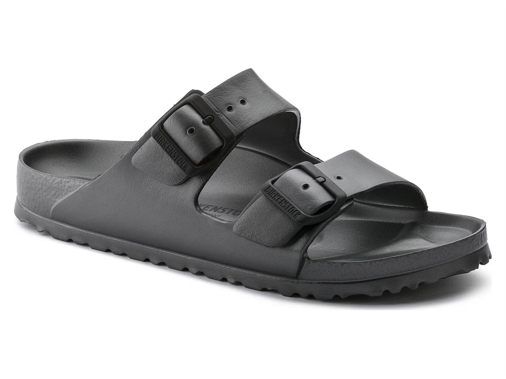 Birkenstock Arizona Eva Metallic Anthracite, Taglia 41 Uomo Colore Antracite