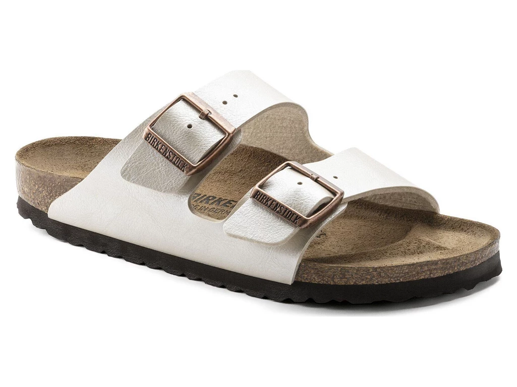  Arizona - Sandali unisex Birkenstock. Disponibile in diverse taglie: 40, 37, 38, 39 e colori bianco panna. YOUSPORTY.