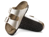  Arizona - Sandali unisex Birkenstock. Disponibile in diverse taglie: 40, 37, 38, 39 e colori bianco panna. YOUSPORTY.