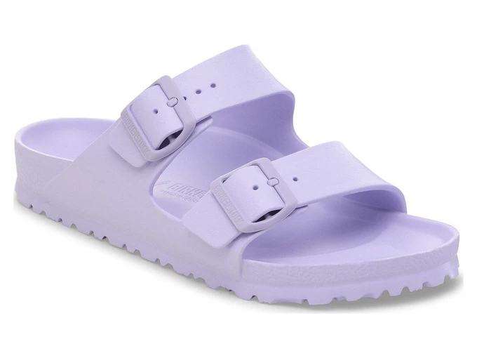  Arizona - Sandali unisex Birkenstock. Disponibile in diverse taglie: 40, 37, 38, 39 e colori lilla. YOUSPORTY.