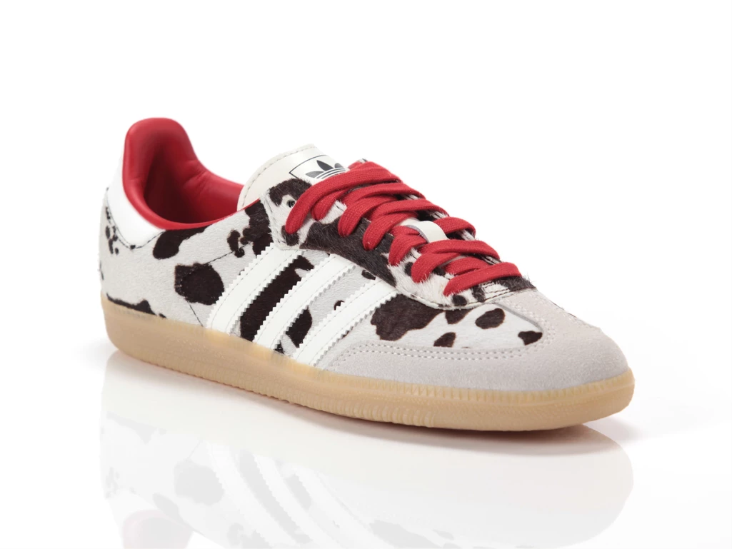  Samba OG W - Sneakers donna/ragazzi Adidas. Disponibile in diverse taglie: 40, 41, 42, 36, 37, 38, 39 e colori rosso, bianco, n