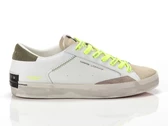  CRIME DISTRESSED LOW - Sneakers uomo Crime London. Disponibile in diverse taglie: 46, 41, 42, 43, 44, 45 e colori beige, giallo