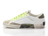 CRIME DISTRESSED LOW - Sneakers uomo Crime London. Disponibile in diverse taglie: 46, 41, 42, 43, 44, 45 e colori beige, giallo