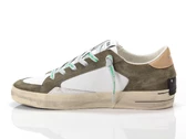  CRIME SK8 DELUXE - Sneakers uomo Crime London. Disponibile in diverse taglie: 46, 40, 41, 42, 43, 44, 45 e colori bianco, marro
