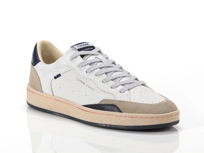  CRIME CHELSEA - Sneakers uomo Crime London. Disponibile in diverse taglie: 46, 40, 41, 42, 43, 44, 45 e colori beige, bianco, b