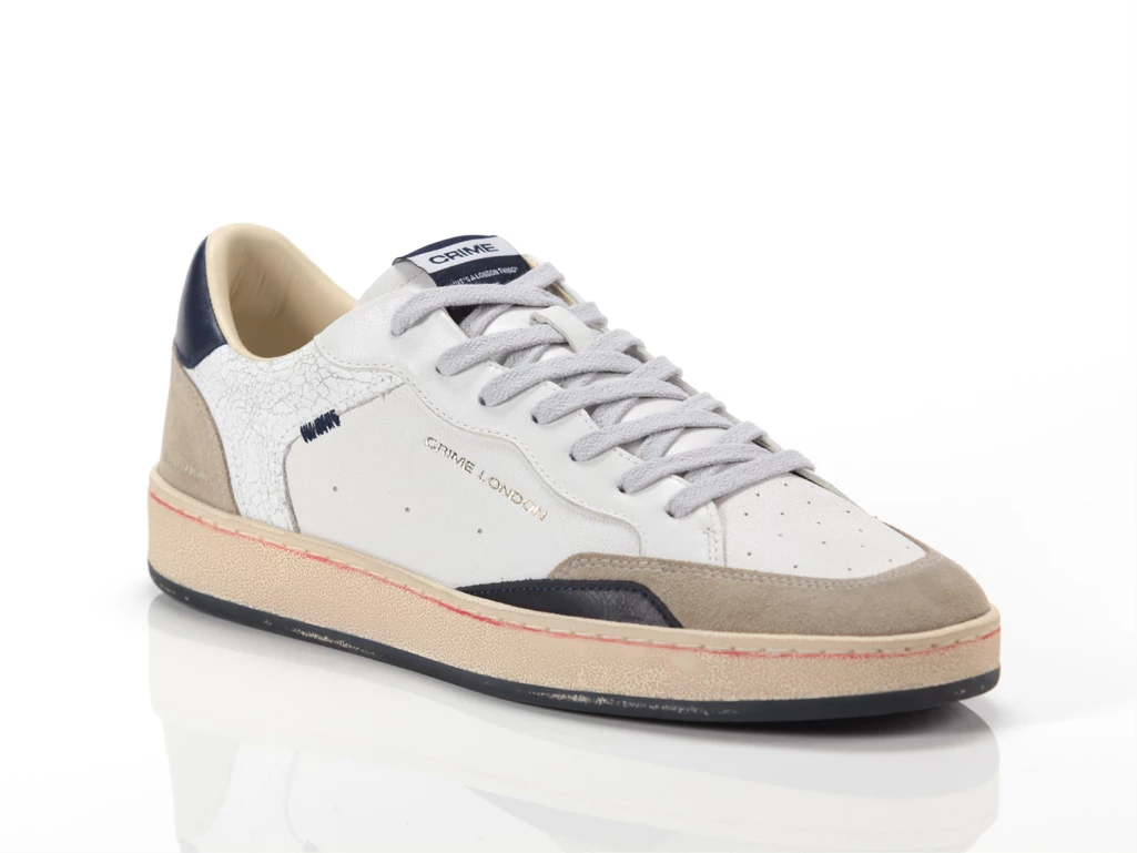  CRIME CHELSEA - Sneakers uomo Crime London. Disponibile in diverse taglie: 46, 40, 41, 42, 43, 44, 45 e colori beige, bianco, b