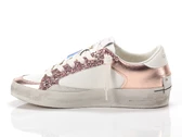 CRIME SK8 DELUXE - Sneakers donna Crime London. Disponibile in diverse taglie: 40, 41, 36, 37, 38, 39 e colori rosa, bianco. YO