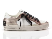  CRIME SK8 DELUXE - Sneakers donna Crime London. Disponibile in diverse taglie: 40, 41, 36, 37, 38, 39 e colori bronzo antico, b