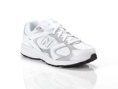  408 - Sneakers donna/ragazzi New Balance. Disponibile in diverse taglie: 40, 36, 37, 38, 39 e colori argento, bianco. YOUSPORTY