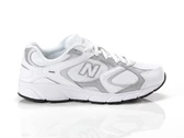  408 - Sneakers donna/ragazzi New Balance. Disponibile in diverse taglie: 40, 36, 37, 38, 39 e colori argento, bianco. YOUSPORTY