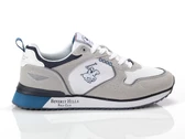  Dylan Mix Grey White - Sneakers uomo Beverly Hills Polo Club. Disponibile in diverse taglie: 46, 41, 42, 43, 44, 45 e colori gr