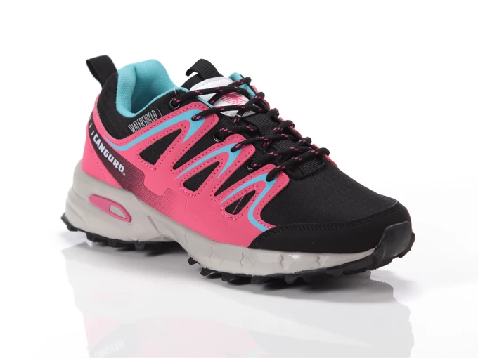 Canguro Casual Black Fuxia woman CA542 BLACK FUXIA