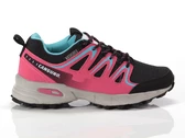 Canguro Casual Black Fuxia woman CA542 BLACK FUXIA