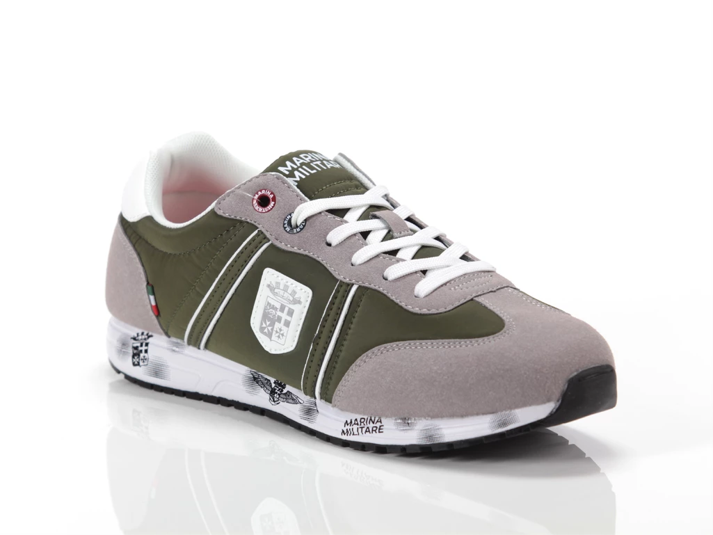 Marina Militare Casual Army Green man MM255 ARMY GREEN