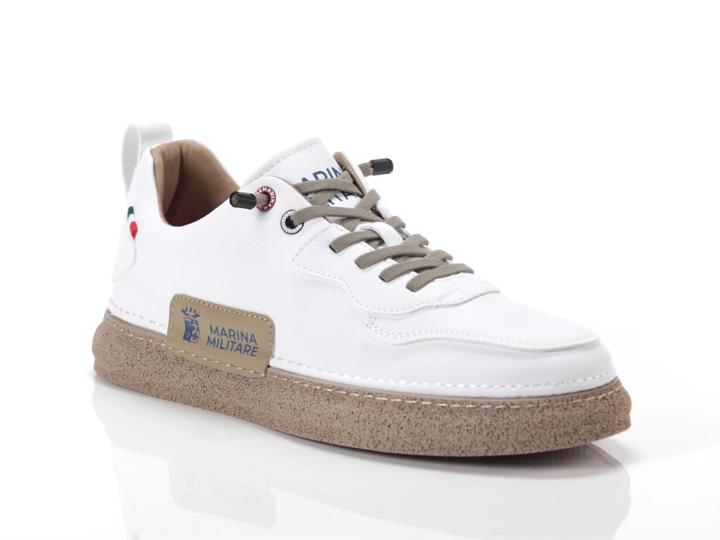 Marina Militare Casual White Beige man MM791 WHITE BEIGE
