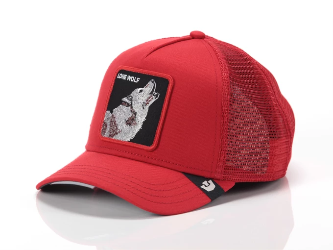  RUSH LONE WOLF - Cappelli unisex Goorin. Disponibile in diverse taglie: t-u e colori rosso. YOUSPORTY.