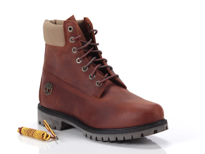 Premium 6-Inch - Boots uomo Timberland. Disponibile in diverse taglie: 41, 43, 44 e colori arancione. YOUSPORTY.