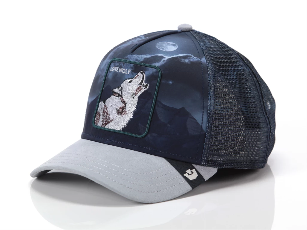 Goorin WOLF IN THE ELEMENT unisexe 101-2696-GLO