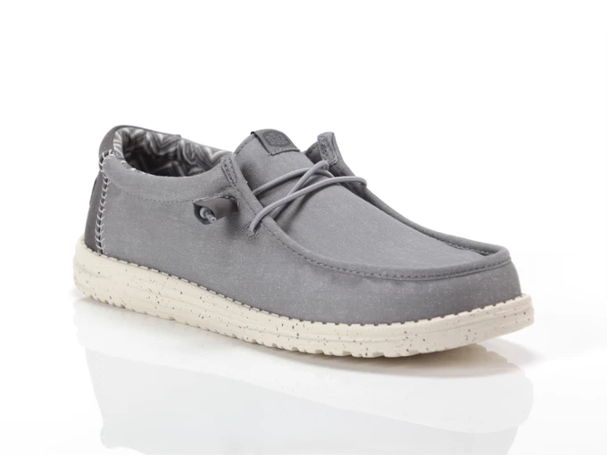 Hey Dude Wally Stretch Canvas hombre 40700-1XA 