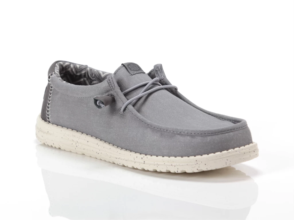 Hey Dude Wally Stretch Canvas hombre 40700-1XA 