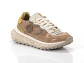  Chacrona Metta Brown Lino Whitewisp - Sneakers uomo Satorisan. Disponibile in diverse taglie: 40, 42, 44 e colori marrone. YOUS