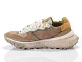  Chacrona Metta Brown Lino Whitewisp - Sneakers uomo Satorisan. Disponibile in diverse taglie: 40, 42, 44 e colori marrone. YOUS