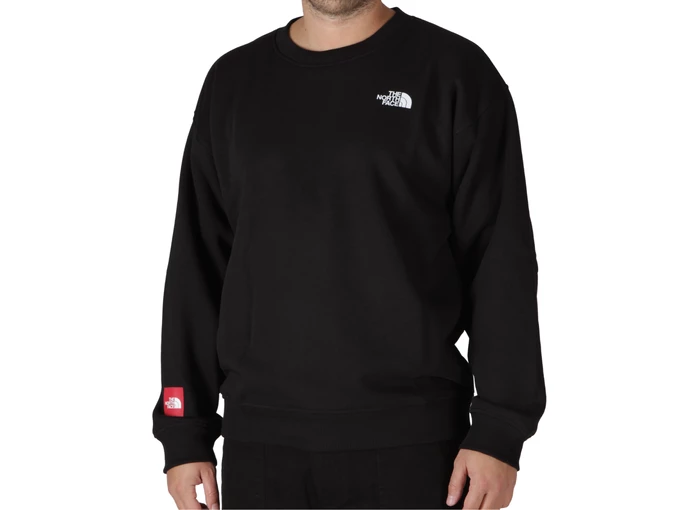  U AXYS CREW - Felpe uomo The North Face. Disponibile in diverse taglie: xl e colori nero. YOUSPORTY.