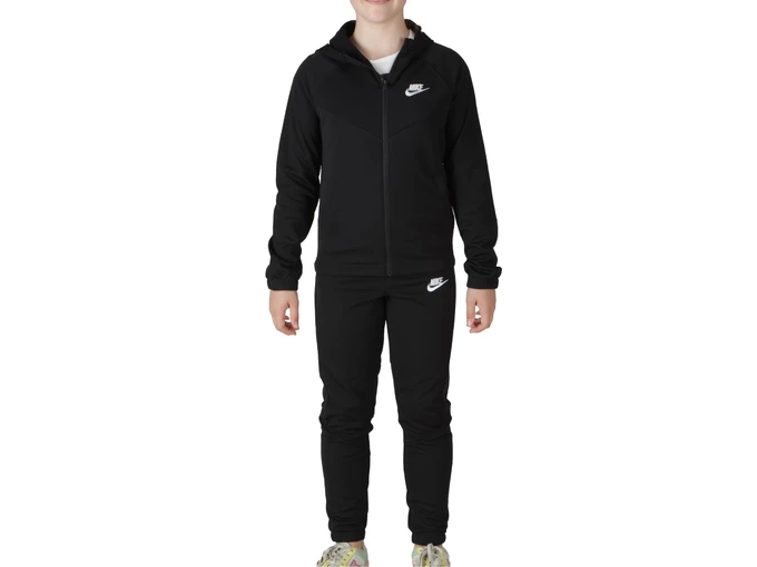  SPORTSWEAR POLY - Tuta bimbo/ragazzo Nike. Disponibile in diverse taglie: 10y, 13y, 14y, 15y, 9y, 8y e colori nero. YOUSPORTY.