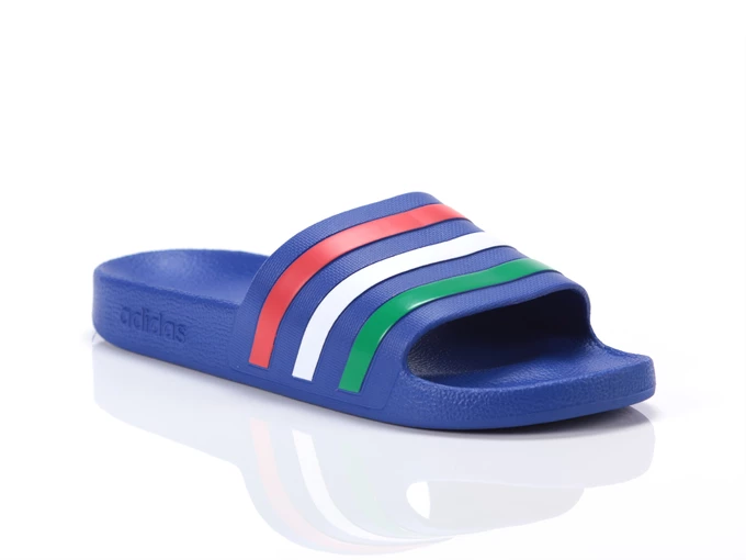  Adilette Aqua - Ciabatte uomo Adidas. Disponibile in diverse taglie: 46, 40, 41, 42, 43, 44, 45 e colori blu. YOUSPORTY.