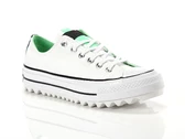  Chuck Taylor All Star Lift Ripple - Sneakers donna Converse. Disponibile in diverse taglie: 36, 37, 39 e colori verde chiaro, b