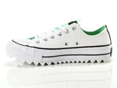  Chuck Taylor All Star Lift Ripple - Sneakers donna Converse. Disponibile in diverse taglie: 36, 37, 39 e colori verde chiaro, b