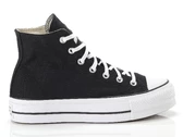  Chuck Taylor All Star Lift Clean Hi - Sneakers donna Converse. Disponibile in diverse taglie: 36, 37, 38 e colori bianco, nero.