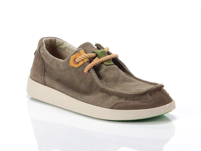 Satorisan Kwahu Canvas Vintage man 110155 BROWN