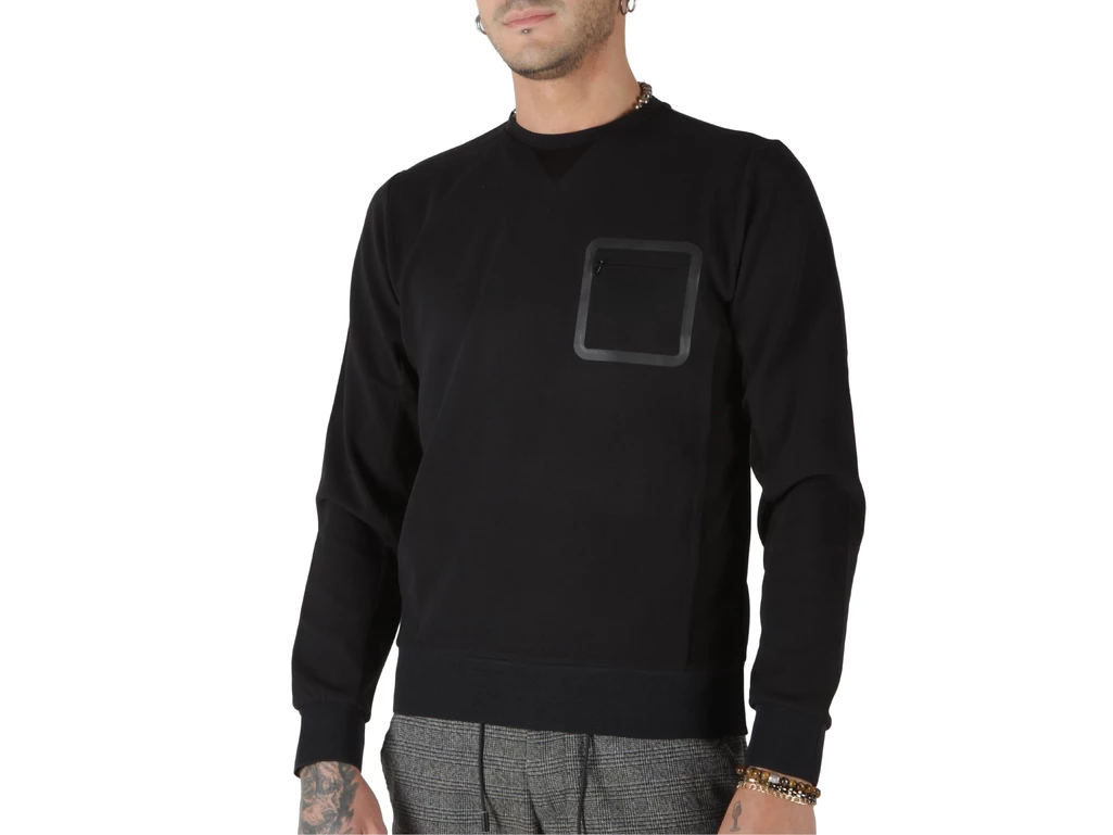 Markup Felpa hombre MK1920021 NERO 
