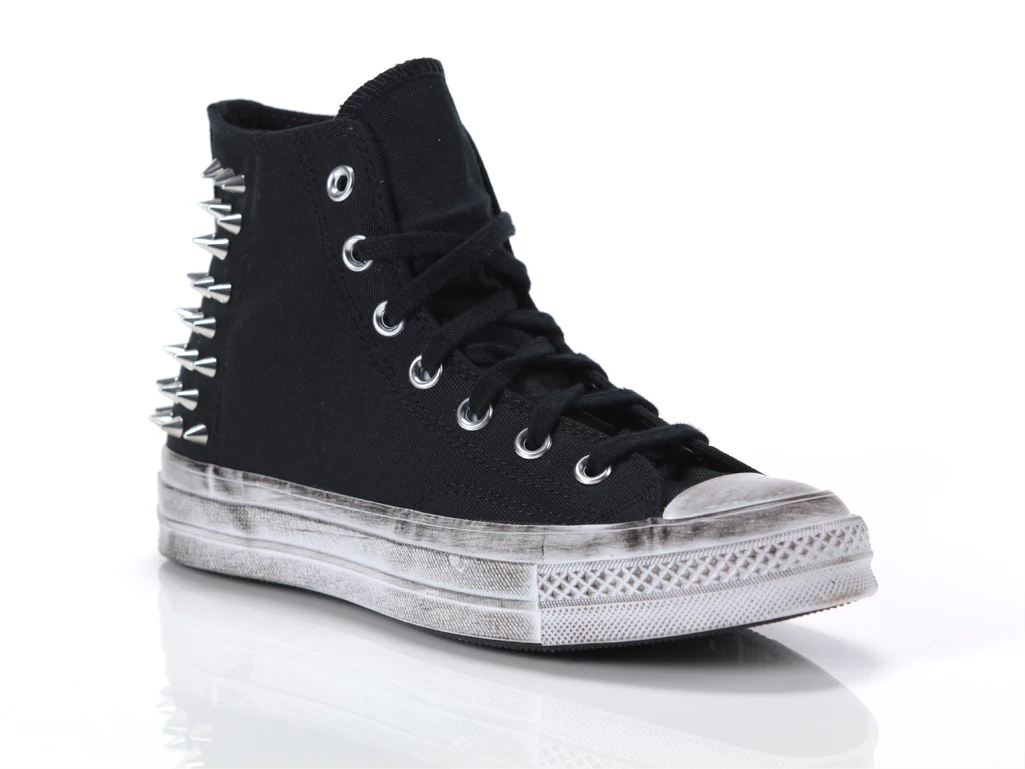 Chuck 70 - Sneakers donna Converse. Disponibile in diverse taglie: 36, 37 e colori nero. YOUSPORTY.