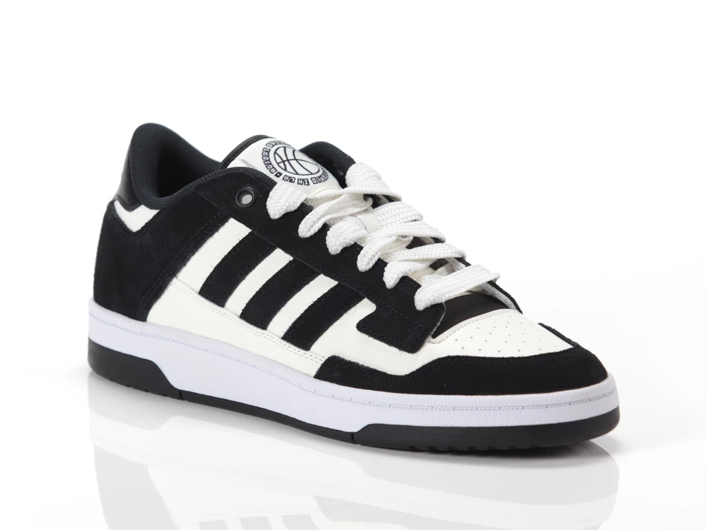  Rapid Court Low - Sneakers uomo Adidas. Disponibile in diverse taglie: 46, 42, 43, 44, 45 e colori bianco, nero. YOUSPORTY.