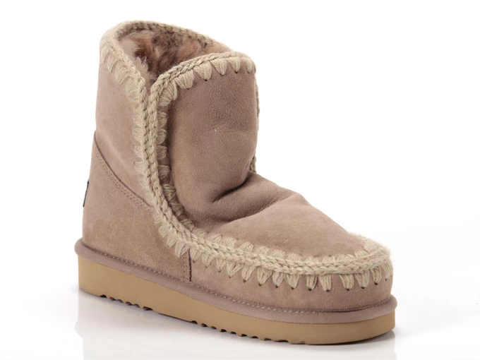  Eskimo 24 Shearling Boot Camel - Boots donna Mou. Disponibile in diverse taglie: 37 e colori marrone. YOUSPORTY.