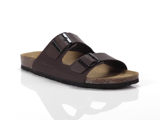  Valleverde marrone - Sandali unisex Valleverde. Disponibile in diverse taglie: 40, 41, 42, 43, 44, 45, 36, 37, 38, 39 e colori 