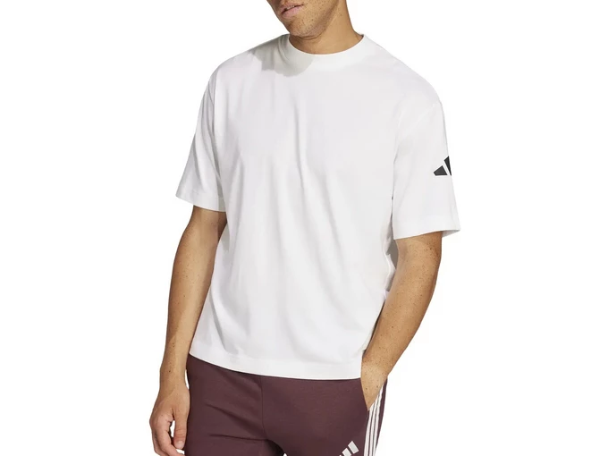  T-shirt Essentials Loose Fit 3 - T-Shirt uomo Adidas. Disponibile in diverse taglie: l, m, s, xl e colori bianco. YOUSPORTY.