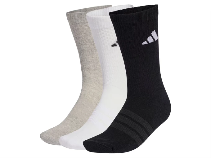  Cushioned Sportswear Crew Socks - Calzini unisex Adidas. Disponibile in diverse taglie: 40, 41, 42, 43, 44, 45, 37, 38, 39 e co
